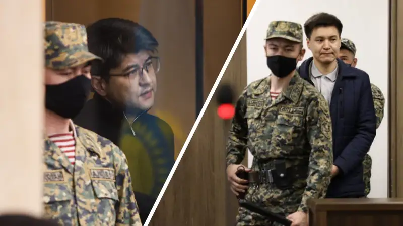 Бишимбаев и Байжанов выступили с последним словом – видео