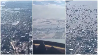 Катастрофическое наводнение в Бразилии: число жертв продолжает расти, фото - Новости Zakon.kz от 06.05.2024 11:34