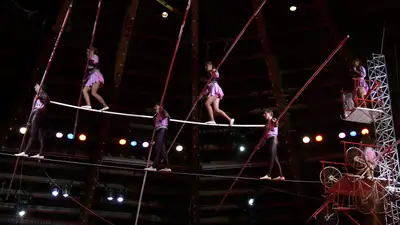 Циркачи из Алматы покорили жюри шоу в Великобритании, фото - Новости Zakon.kz от 06.05.2024 12:47