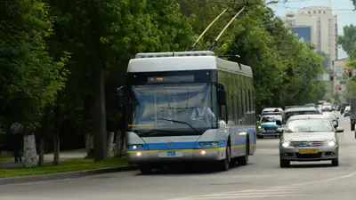 Два троллейбусных маршрута в Астане изменят схему движения
