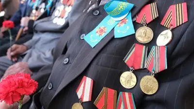 Самые высокие выплаты ветеранам ВОВ в Казахстане, фото - Новости Zakon.kz от 06.05.2024 16:27