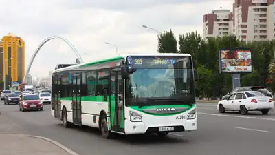 Расписание, общественный транспорт, Астана
