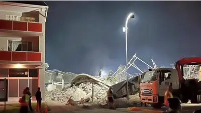 обрушение здания в ЮАР, фото - Новости Zakon.kz от 07.05.2024 10:23
