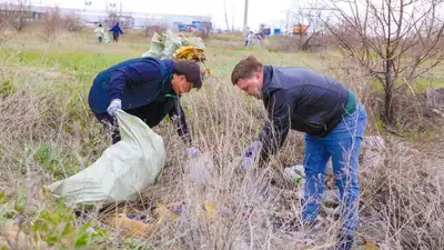 экоакция, фото - Новости Zakon.kz от 07.05.2024 13:04