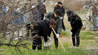 Несанкционированные свалки ликвидировали, фото - Новости Zakon.kz от 07.05.2024 14:38