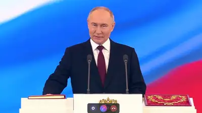 Владимир Путин, фото - Новости Zakon.kz от 07.05.2024 14:08