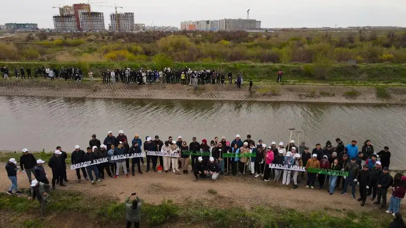 Несанкционированные свалки ликвидировали, фото - Новости Zakon.kz от 07.05.2024 14:38