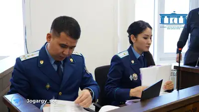 прокуроры Айжан Аймаганова, Саяхат Нурбеков