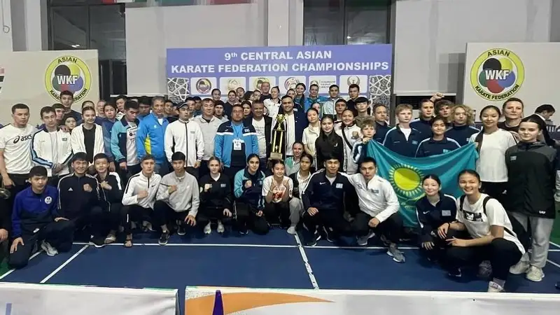 Казахстанские каратисты доминировали на чемпионате Центральной Азии