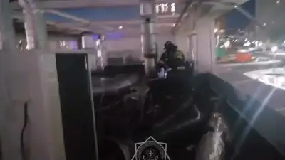 В кафе на левом берегу Астаны произошло возгорание, фото - Новости Zakon.kz от 07.05.2024 21:27