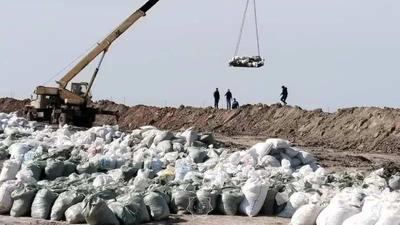 Более 300 км дамб возвели в Атырау и Курмангазинском районе