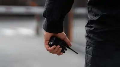 охрана, фото - Новости Zakon.kz от 07.05.2024 14:31