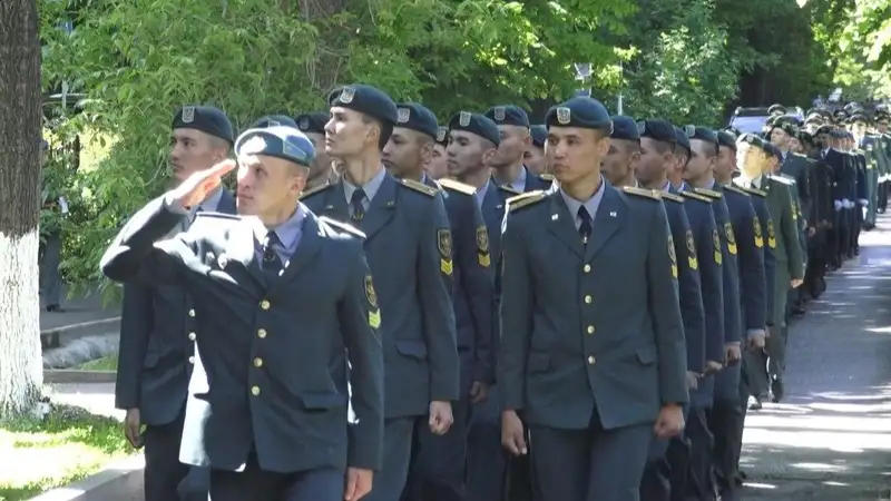 солдаты, фото - Новости Zakon.kz от 07.05.2024 14:57