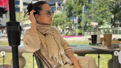 Баян Алагузова с семьей уехала в США, фото - Новости Zakon.kz от 08.05.2024 01:08