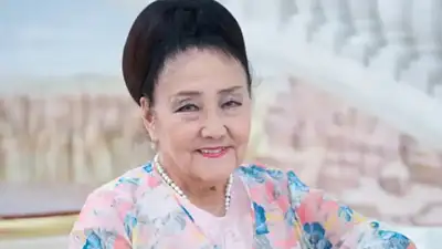 Поздравила казахстанцев с Днем защитников отечества, фото - Новости Zakon.kz от 07.05.2024 10:36