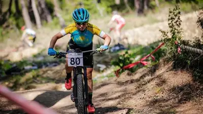 Казахстан завоевал &quot;бронзу&quot; на чемпионате Азии по маунтинбайку, фото - Новости Zakon.kz от 08.05.2024 20:15