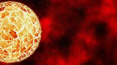 15 мощных вспышек зафиксировали на Солнце 