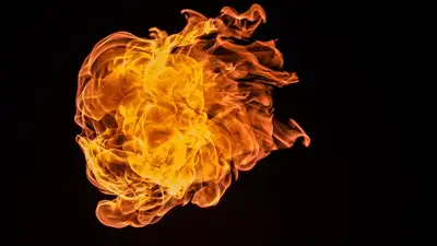 пожар, возгорание, Газель, фото - Новости Zakon.kz от 08.05.2024 15:11