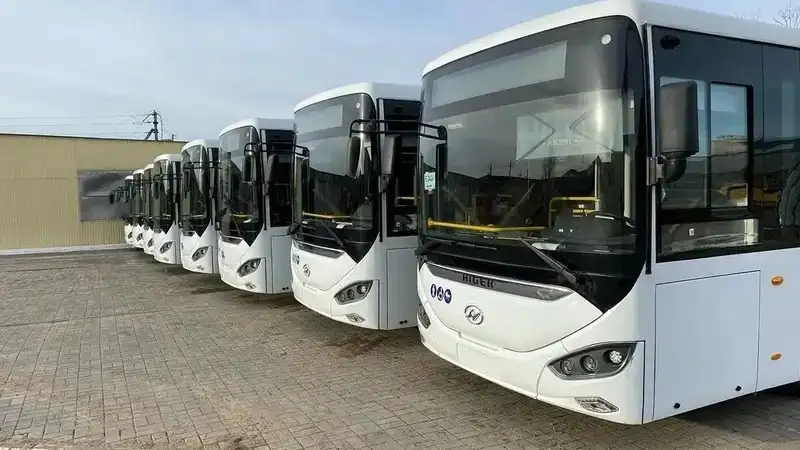 Автобусный маршрут изменил схему движения в Астане