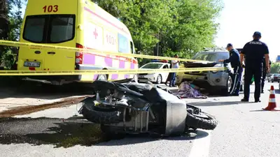 ДТП, авария, погибшие, фото - Новости Zakon.kz от 08.05.2024 15:14