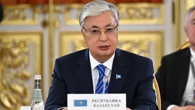 Важно занять достойное место и быть в авангарде &quot;цифровой гонки&quot;, заявил Токаев, фото - Новости Zakon.kz от 08.05.2024 22:09
