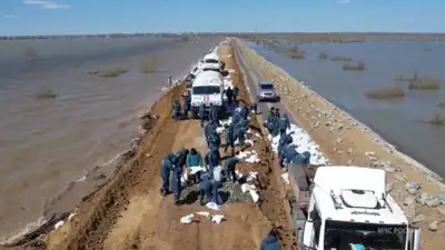 наводнение в России, фото - Новости Zakon.kz от 08.05.2024 09:12