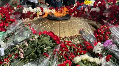 Астана, День Победы, ВОВ , фото - Новости Zakon.kz от 09.05.2024 15:23