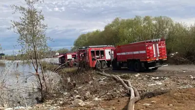 паводки в СКО, фото - Новости Zakon.kz от 09.05.2024 19:34
