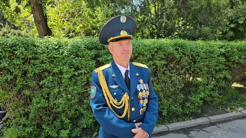 Виктор Коваленко, фото — Новости Zakon.kz от 09.05.2024 12:41