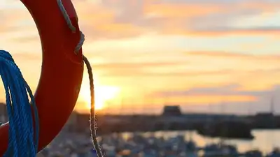 в Павлодарской области ищут тело капитана судна, фото - Новости Zakon.kz от 09.05.2024 19:56