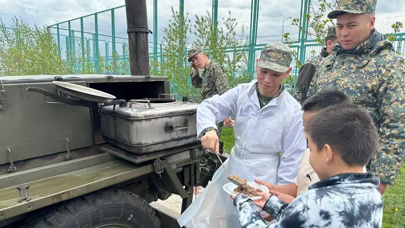 Астана, День Победы, ВОВ  , фото - Новости Zakon.kz от 09.05.2024 15:23