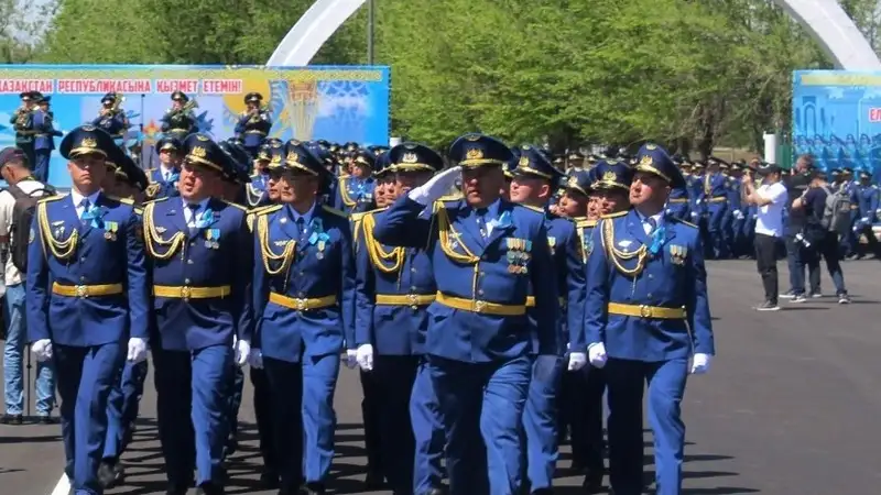 Авиационная база №604, Талдыкорган, Сергей Луганский, фото - Новости Zakon.kz от 09.05.2024 14:32