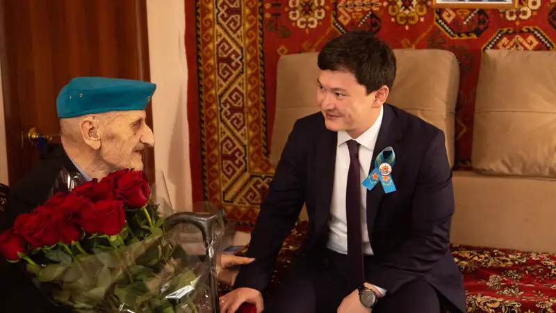 Астана, ВОВ, День Победы  , фото - Новости Zakon.kz от 09.05.2024 15:23