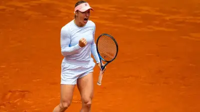 Юлия Путинцева пробилась в третий круг турнира категории WTA-1000 в Риме