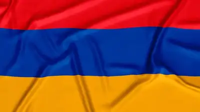 флаг Армении, фото - Новости Zakon.kz от 09.05.2024 16:00