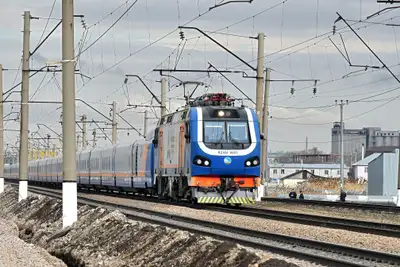 КТЖ, Казахстанские железные дороги, поезда, вагоны, ЖД, железнодорожный вокзал, платформа, расписание поездов, скоростной поезд, Тальго, фото - Новости Zakon.kz от 03.03.2025 11:20