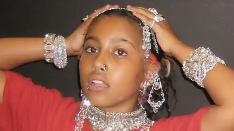 Дочь Канье Уэста и Ким Кардашьян дебютировала в "Короле Льве"