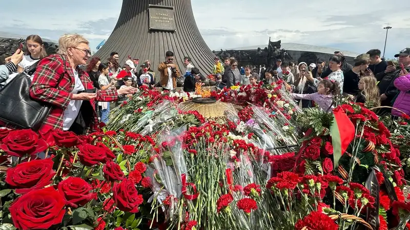 Астана, День Победы, ВОВ, фото - Новости Zakon.kz от 09.05.2024 15:23