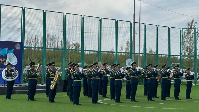 Астана, День Победы, ВОВ  , фото - Новости Zakon.kz от 09.05.2024 15:23