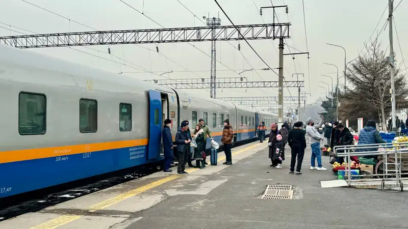 Новые железнодорожные станции открыли в Казахстане