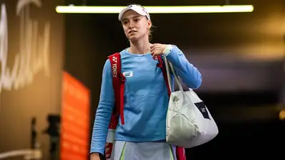 Елена Рыбакина прокомментировала свой отказ от участия на турнире категории WTA-1000 в Риме, фото - Новости Zakon.kz от 10.05.2024 16:45