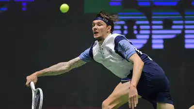 Александр Бублик сенсационно проиграл во втором круге Мастерса в Риме , фото - Новости Zakon.kz от 10.05.2024 15:56