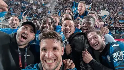 Футбол Финал Лиги Европы, фото - Новости Zakon.kz от 10.05.2024 14:06