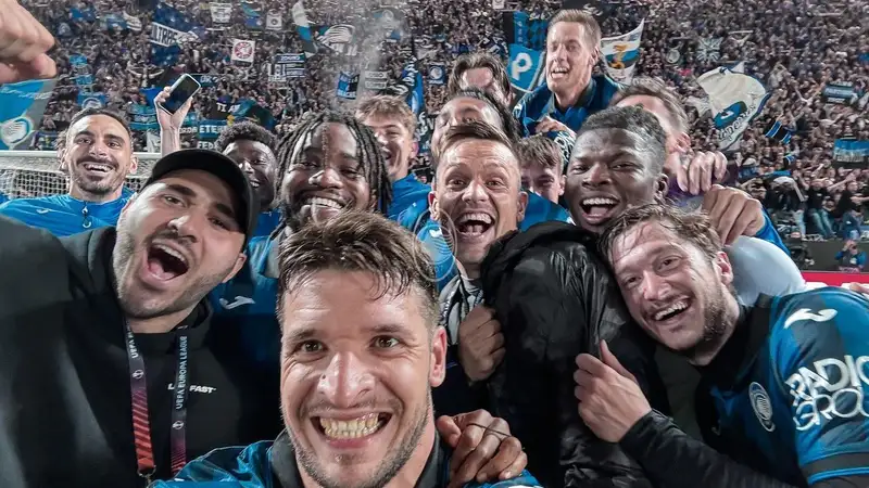 ФК "Аталанта" впервые в истории поборется за еврокубок