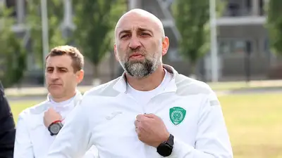 Футбол Победа Ахмата, фото - Новости Zakon.kz от 10.05.2024 22:08