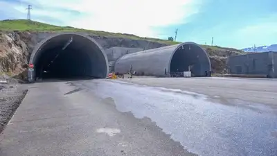 Когда в Казахстане достроят первый тоннель