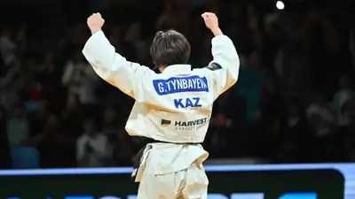 Казахстанская дзюдоистка завоевала &quot;золото&quot; на турнире серии Grand Slam , фото - Новости Zakon.kz от 10.05.2024 21:43