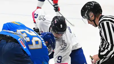 Хоккей ЧМ Победа, фото - Новости Zakon.kz от 11.05.2024 17:41