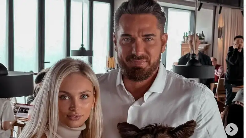 Женился бывший муж Ксении Бородиной