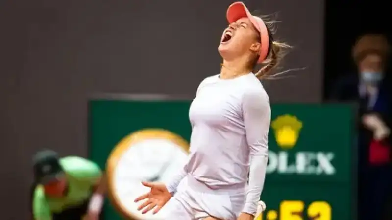 Путинцева уступила первой ракетке мира в третьем круге WTA-1000 в Риме